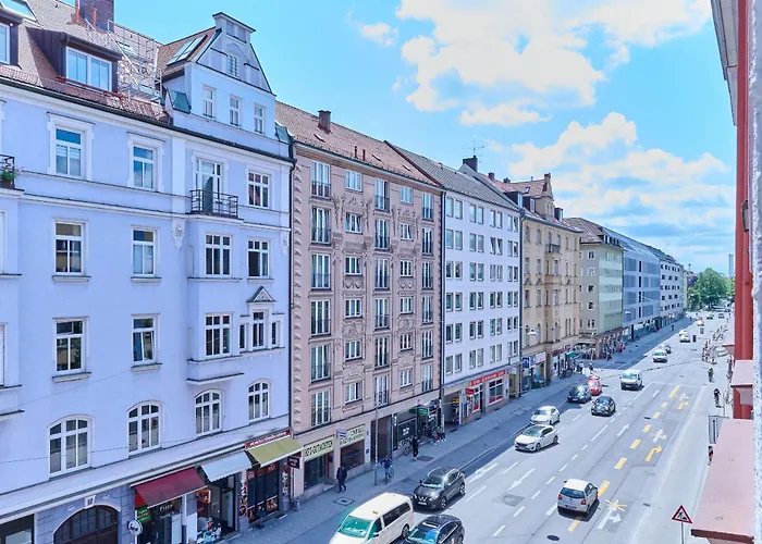 Hotel Schwanthaler Hof München